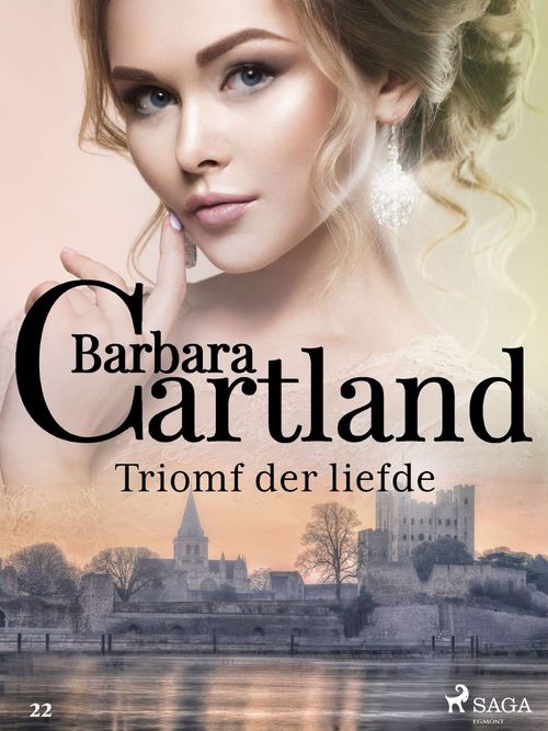 ebook cover of Triomf der liefde, by Barbara Cartland