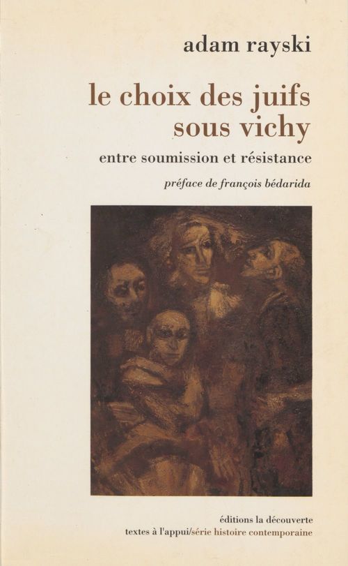 Couverture ebook de Le Choix des juifs sous Vichy, de Rayski