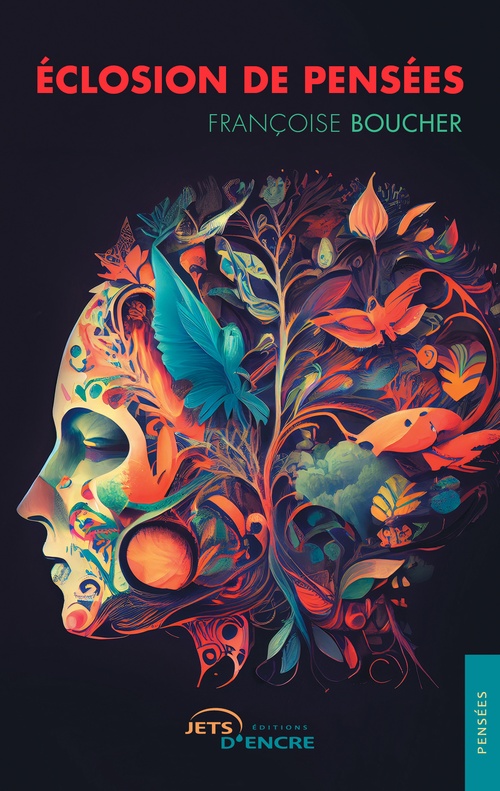 ebook cover of Éclosion de pensées, by Françoise Boucher