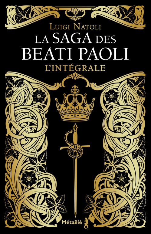 ebook cover of La saga des Beati Paoli - L´intégrale, by Luigi Natoli