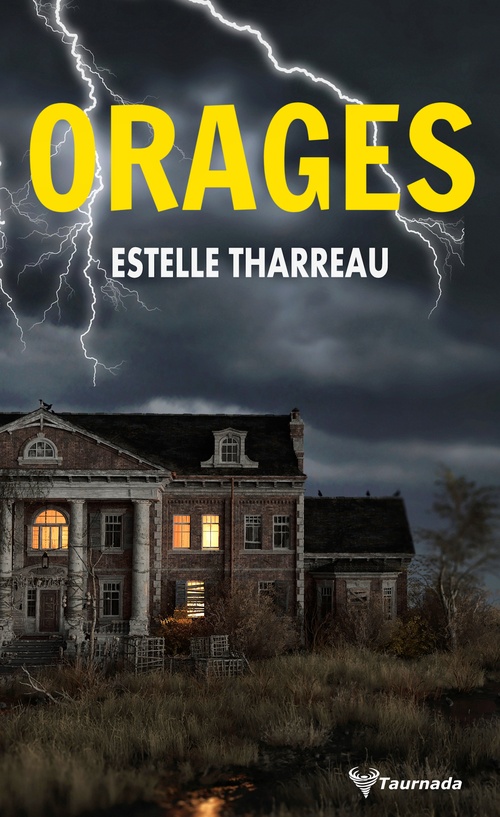 ebook cover of Orages, by Estelle Tharreau