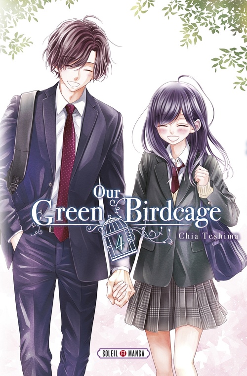 ebook cover of Our Green Birdcage T04, by Chia Teshima