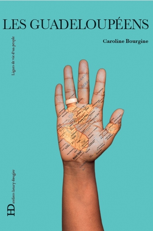 Couverture ebook de Les Guadeloupéens, de Caroline Bourgine