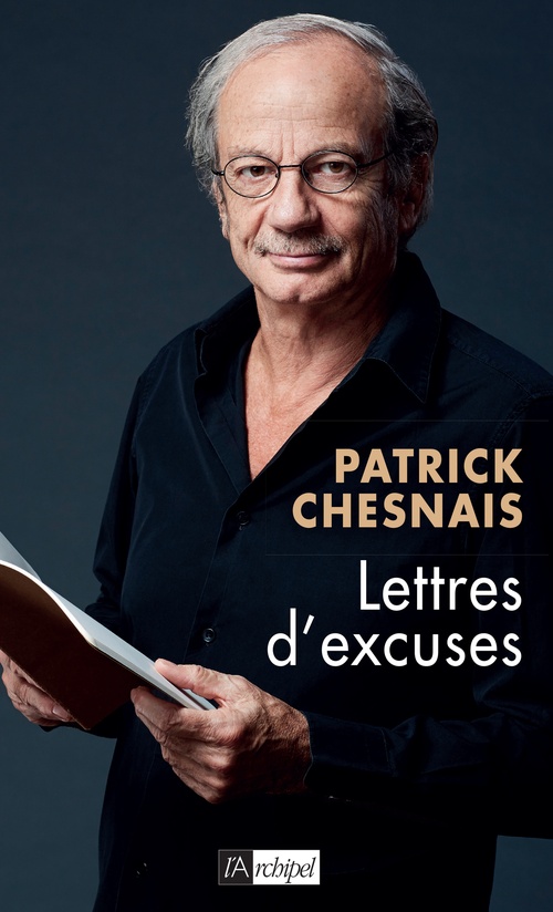 ebook cover of Lettres d'excuses, by Patrick Chesnais