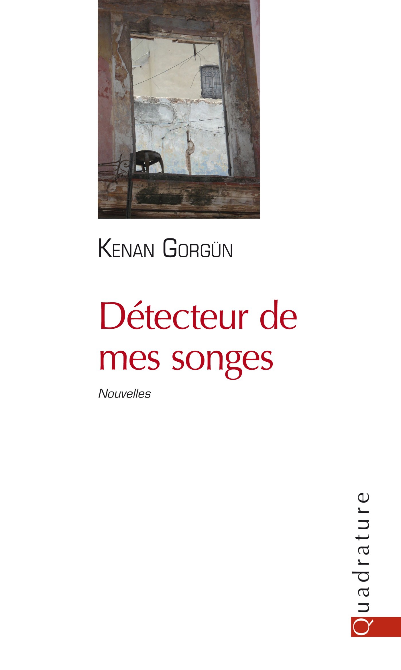 ebook cover of Détecteur de mes songes, by Kenan Gorgün
