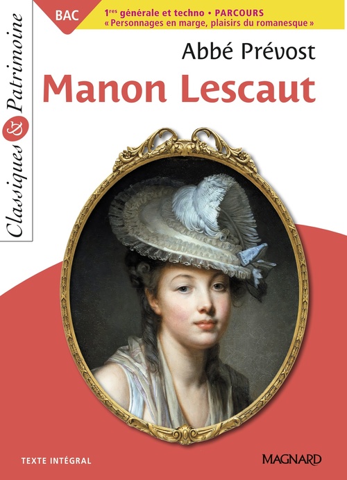 ebook cover of Manon Lescaut - Bac Français 2026 - Classiques et Patrimoine, by Abbé Prévost