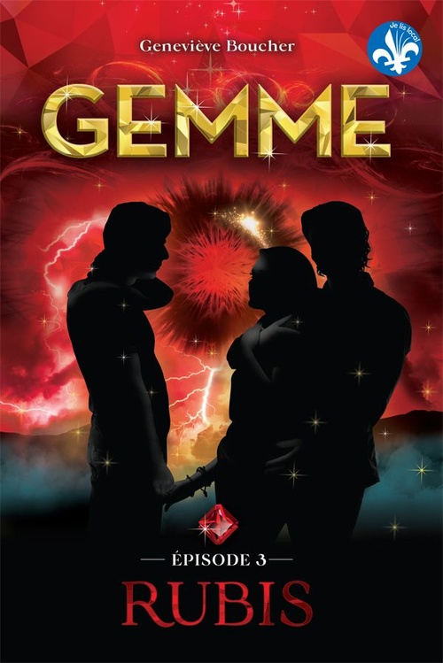 ebook cover of Rubis - T.3, by Geneviève Boucher
