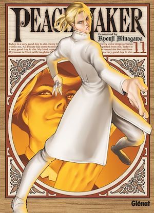 Couverture ebook de Peacemaker - Tome 11, de Ryouji Minagawa