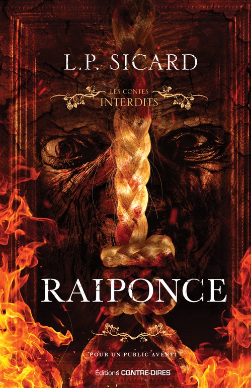 Couverture ebook de Raiponce, de Louis-Pier Sicard
