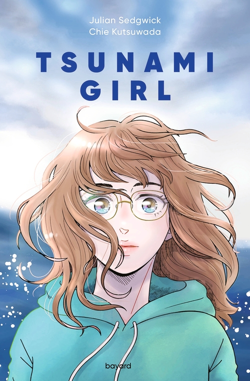 ebook cover of Tsunami Girl, by Julian Sedgwick