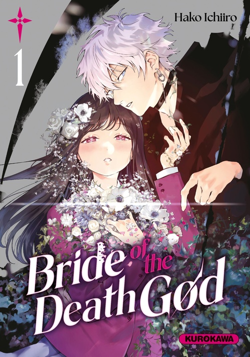 Couverture ebook de Bride of the Death God - Tome 1, de Hako Ichiiro