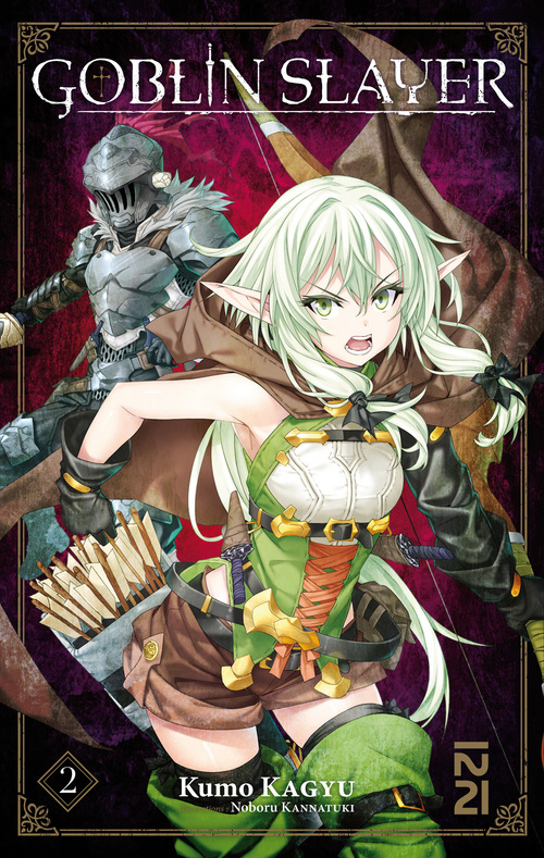Couverture ebook de Goblin Slayer - tome 2 (Novel), de Kumo Kagyu, Noboru Kannatuki