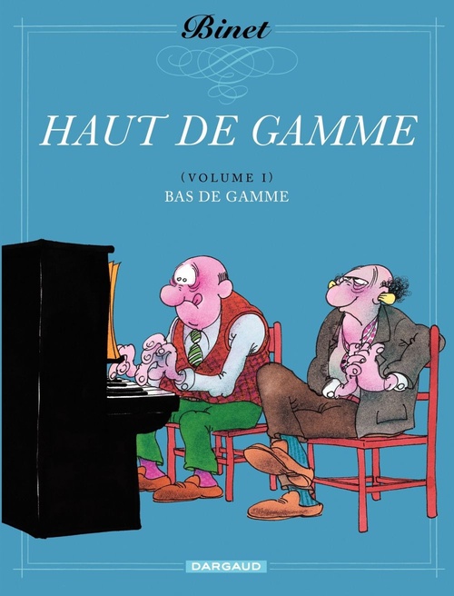 ebook cover of Haut de Gamme - Tome 1 - Bas de Gamme, by Christian Binet