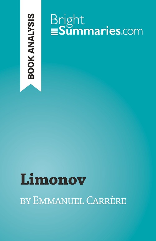 ebook cover of Limonov, by Valérie Nigdélian-Fabre, Olivier Brown