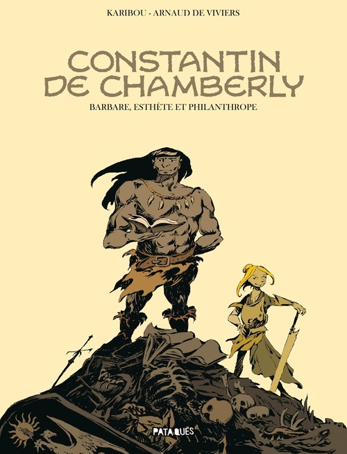 ebook cover of Constantin de Chamberly - Barbare, esthète et philanthrope, by Karibou, Arnaud de Viviers