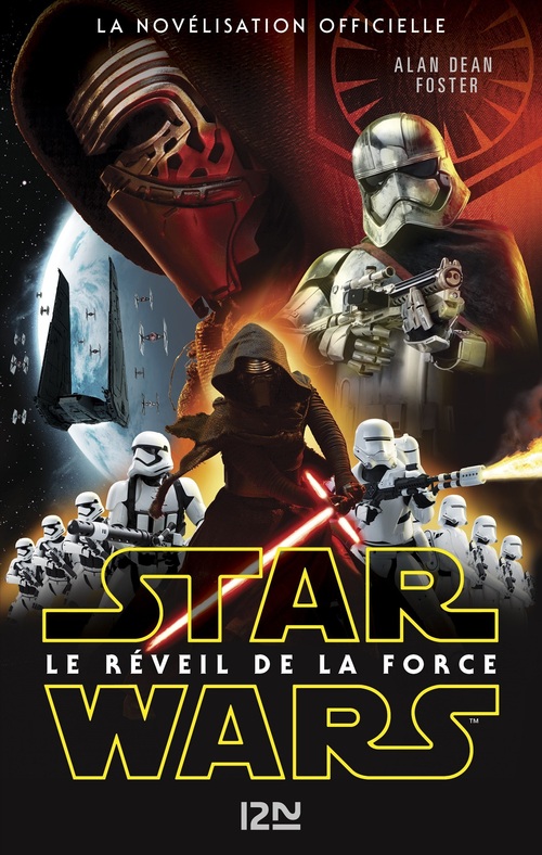 Couverture ebook de Star Wars Episode VII - Le réveil de la Force, de Alan dean Foster