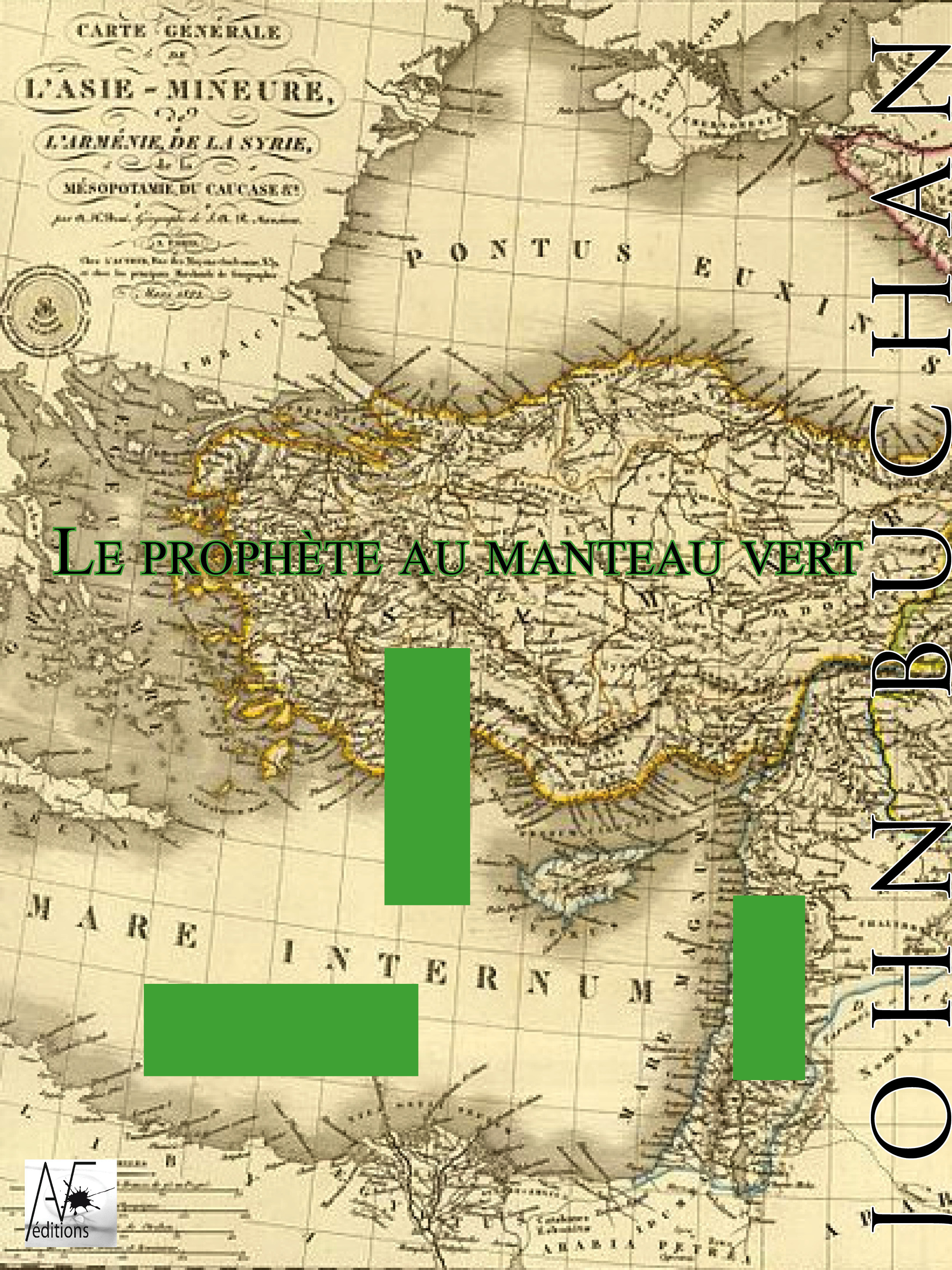 Couverture ebook de Le Prophète au manteau vert, de John Buchan
