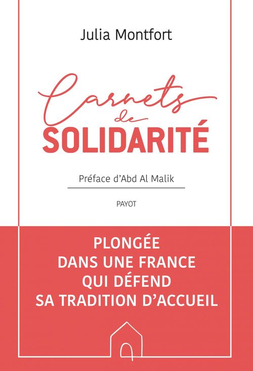 Couverture ebook de Carnets de solidarité, de Julia Montfort
