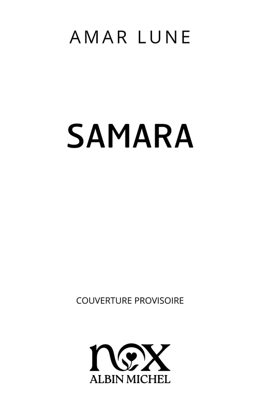 Couverture ebook de Samara, de Amar Lune