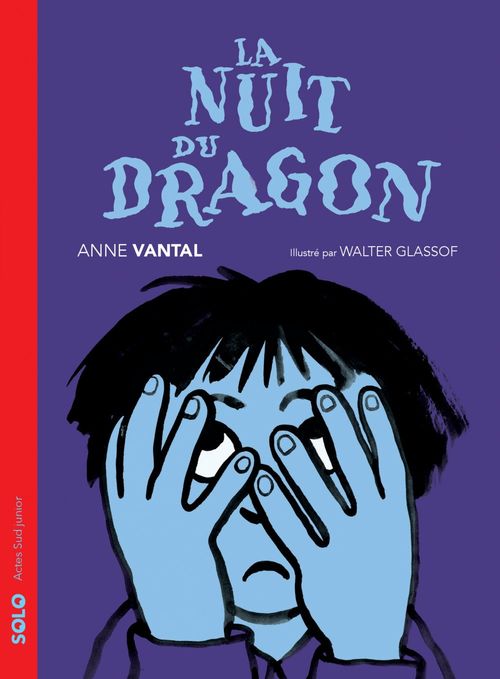 Couverture ebook de La nuit du dragon, de Walter Glassof, Anne Vantal