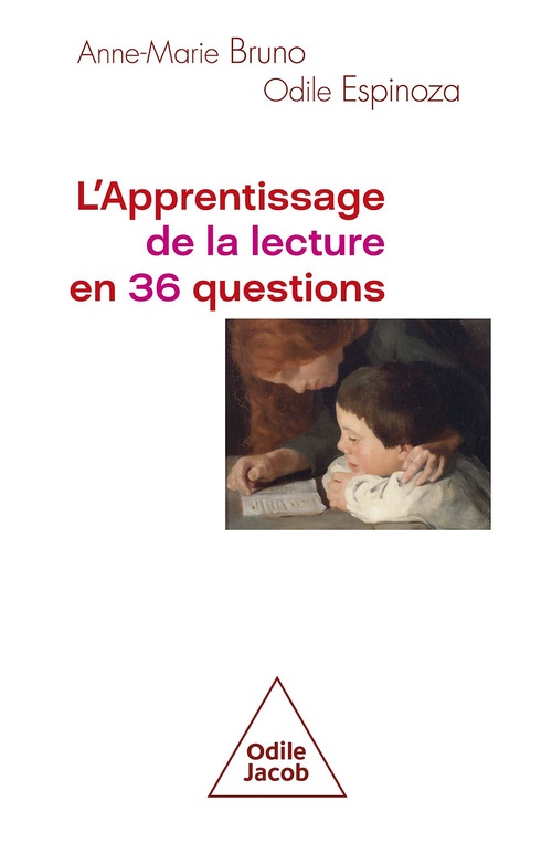 ebook cover of L' Apprentissage de la lecture en 36 questions, by Anne-Marie Bruno, Odile Espinoza