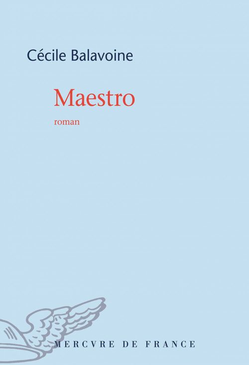 Couverture ebook de Maestro, de Cécile Balavoine