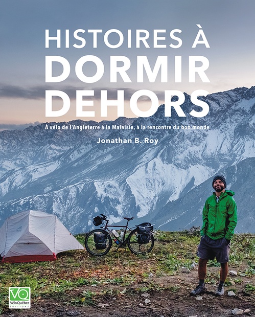 ebook cover of Histoires à dormir dehors, by Jonathan B. Roy