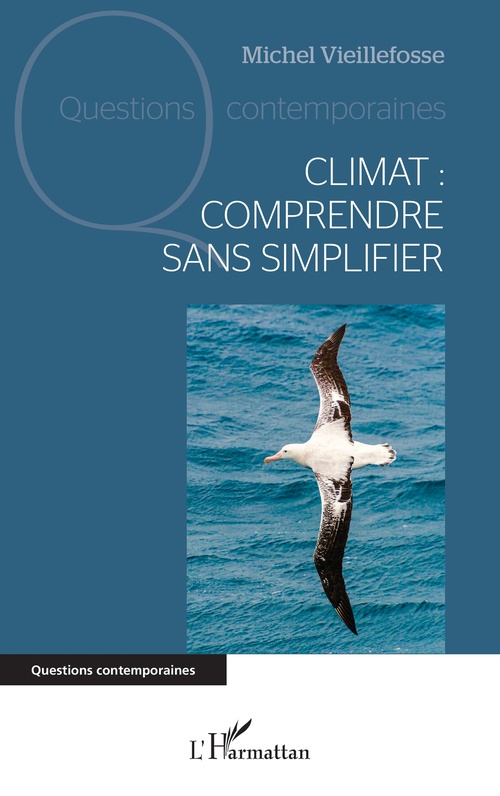 Couverture ebook de Climat : comprendre sans simplifier, de Michel Vieillefosse
