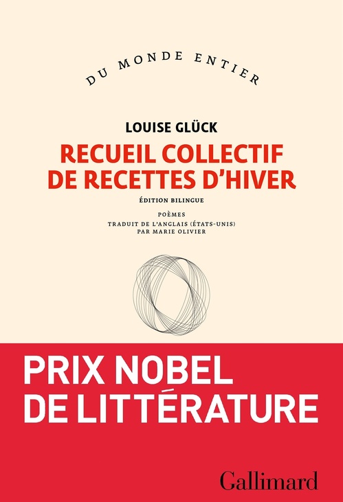 Couverture ebook de Recueil collectif de recettes d´hiver, de Louise Glück