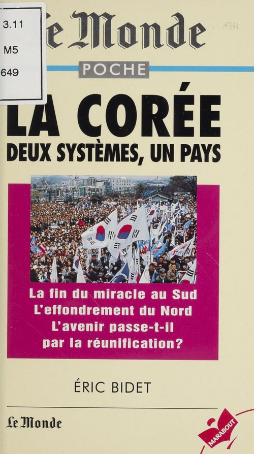 ebook cover of La Corée, by Eric Bidet