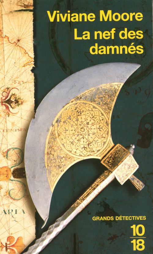 Couverture ebook de La nef des damnés, de Viviane Moore