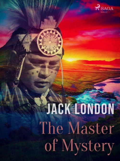 ebook cover of The Master of Mystery, by Jack London