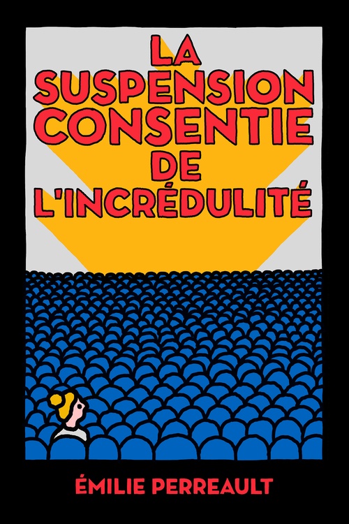 ebook cover of La suspension consentie de l'incrédulité, by Émilie Perreault