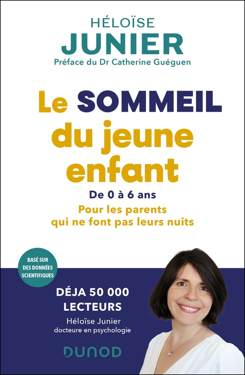 Couverture ebook de Le sommeil du jeune enfant, de Héloïse Junier, Clémentine Latron