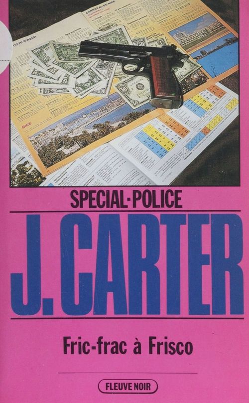 ebook cover of Spécial-police : Fric-frac à Frisco, by James Carter