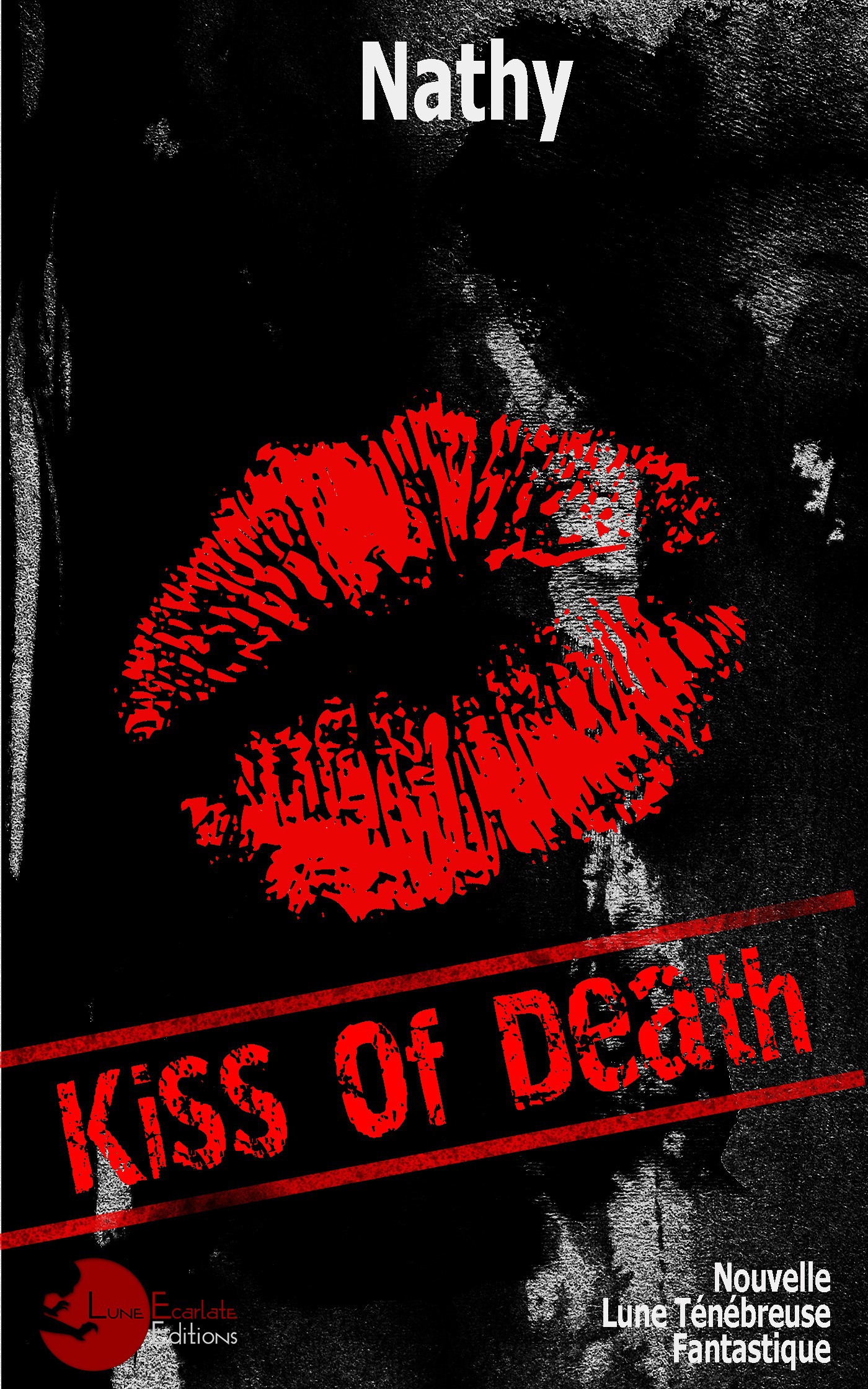 ebook cover of Kiss Of Death, by Nathy