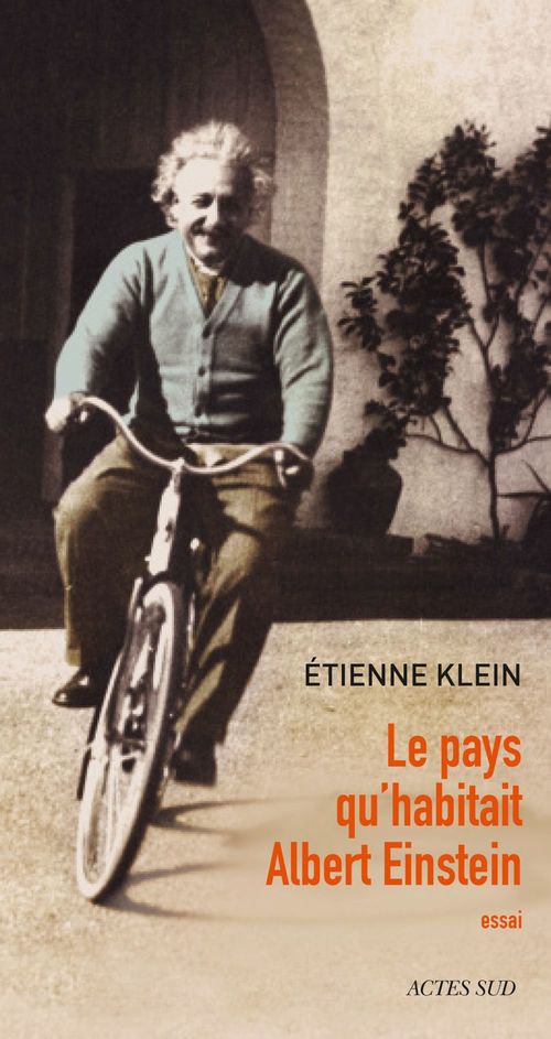 ebook cover of Le pays qu'habitait Albert Einstein, by Etienne Klein