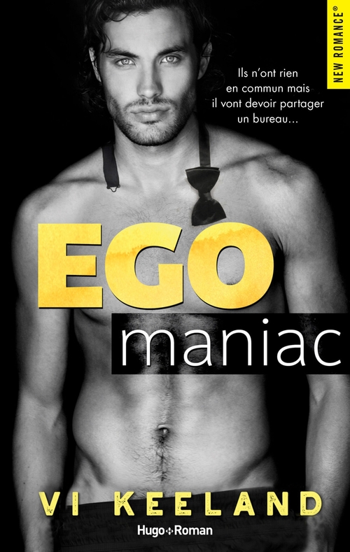 ebook cover of Ego maniac, by Vi Keeland