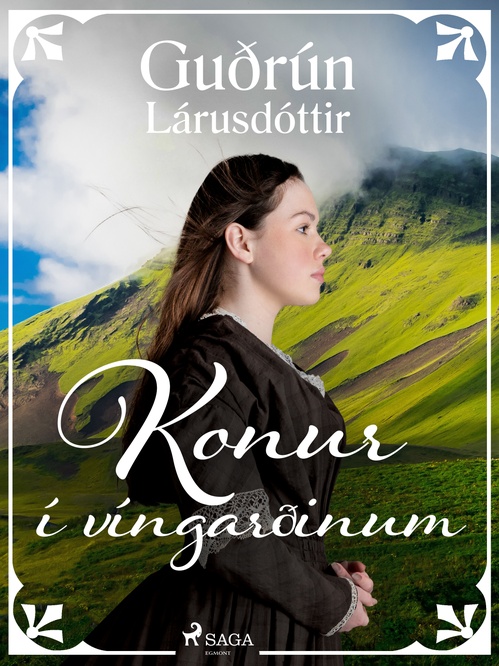 ebook cover of Konur í víngarðinum, by GuðRun Larusdottir