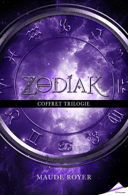 Couverture ebook de Trilogie Zodiak, de Maude Royer
