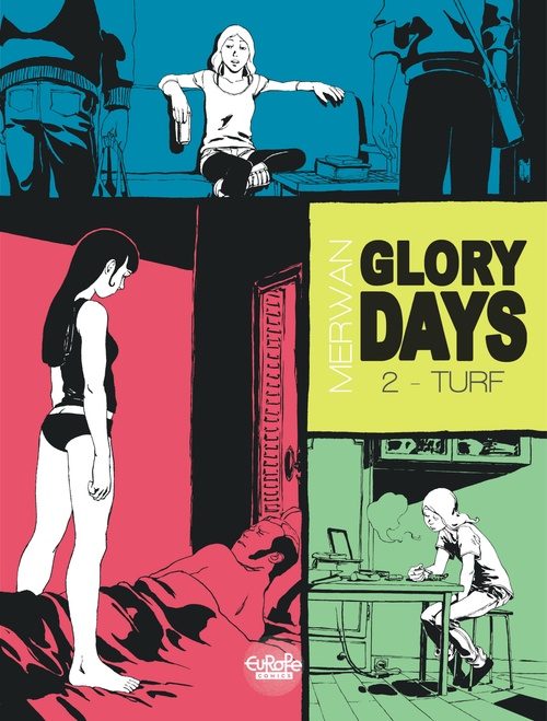 ebook cover of Glory Days - Volume 2 - Turf, by Merwan