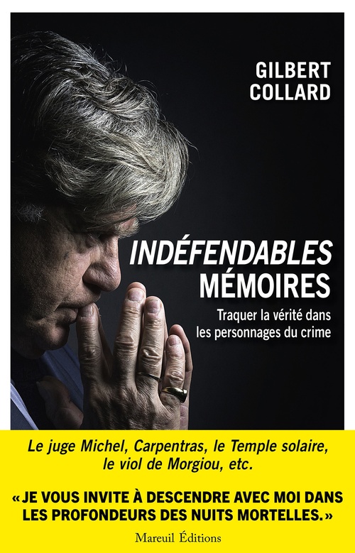 Couverture ebook de Indéfendables Mémoires, de Gilbert Collard
