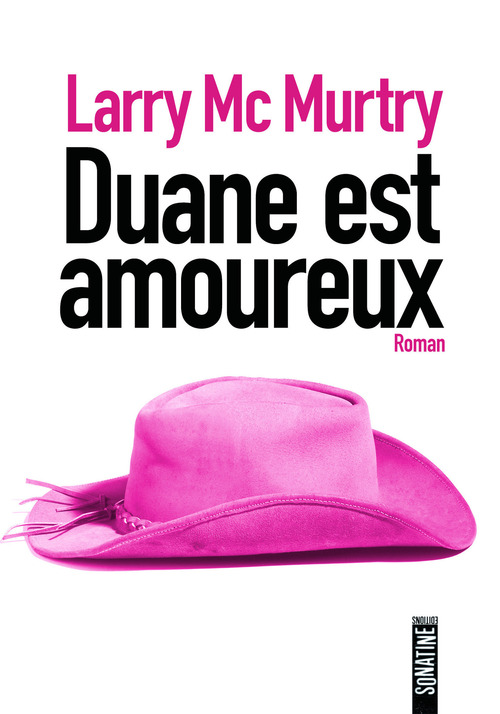 ebook cover of Duane est amoureux, by Larry McMurtry