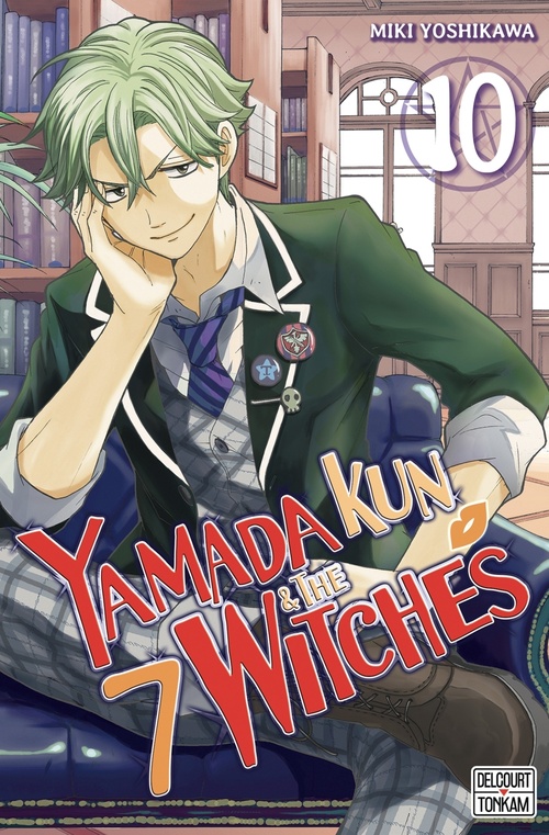 Couverture ebook de Yamada kun and The 7 witches T10, de Miki Yoshikawa