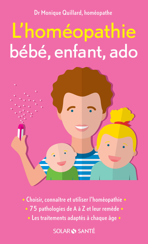 Couverture ebook de L'homéopathie, ma petite pharmacie familiale, de Richard Pinto