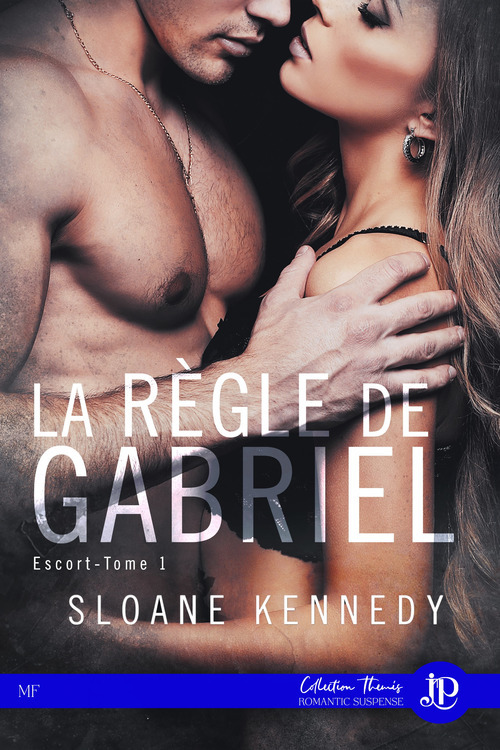 Couverture ebook de La règle de Gabriel, de Sloane Kennedy