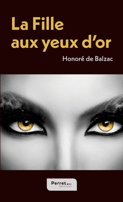 ebook cover of La Fille aux yeux d'or, by Honoré DE BALZAC
