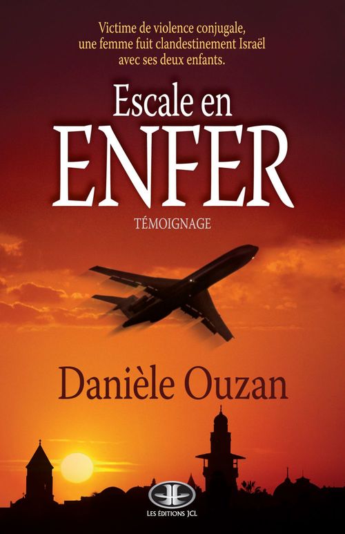 ebook cover of Escale en enfer, by Danièle Ouzan