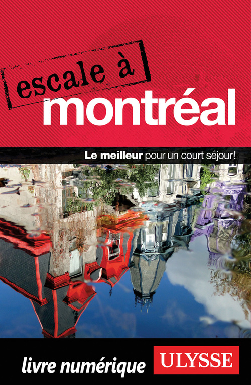 Couverture ebook de Escale à Montréal, de Collectif