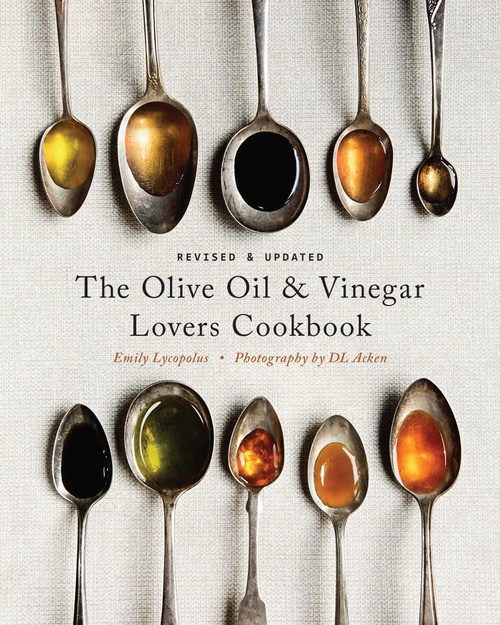 ebook cover of The Olive Oil and Vinegar Lover´s Cookbook, by Emily Lycopolus